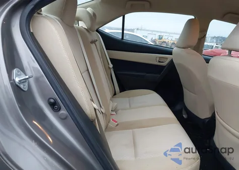 2017 Toyota Corolla Le из США, поврежденный, VIN 2T1BURHE9HC787369